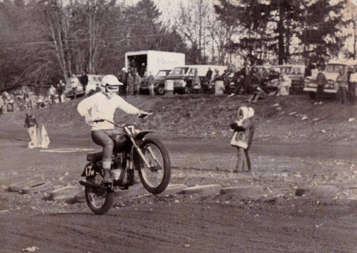 Doug Illsley, 1972 Jolly Rogers Hare Scrambles Kent Honda SL125