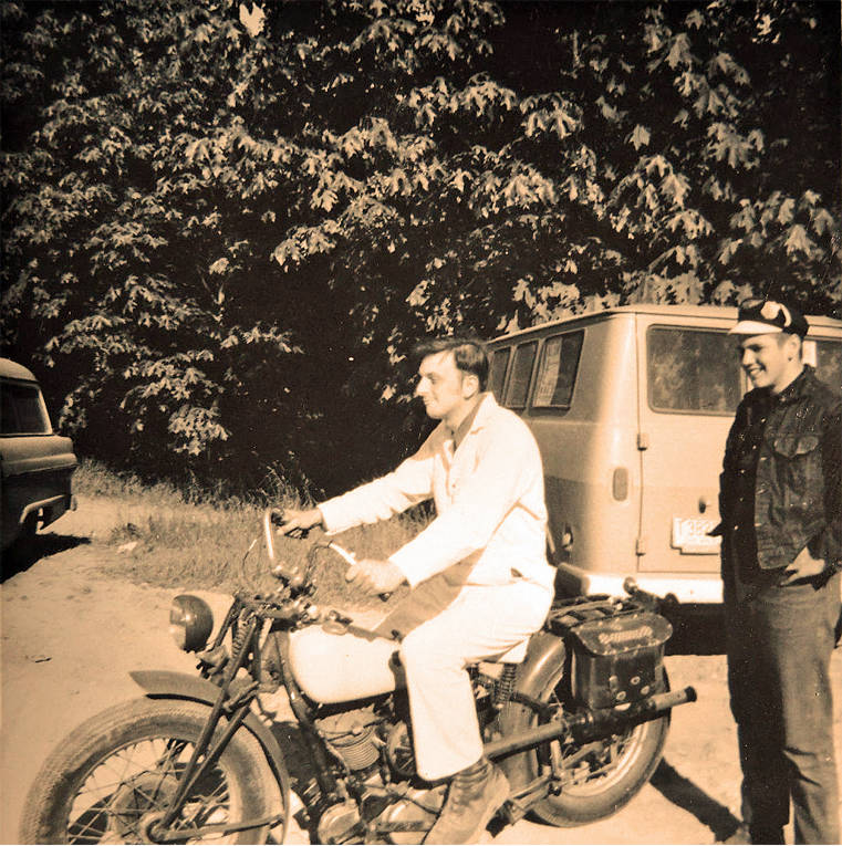 Fred Bare and Glenn Imboden 1966