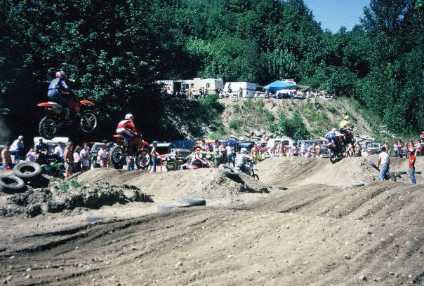 In the late 70’s The JR track was gradually converted to MX.  Credit, Brian Barnes