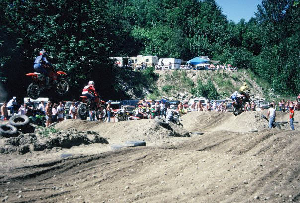 In the late 70’s The JR track was gradually converted to MX.  Credit, Brian Barnes