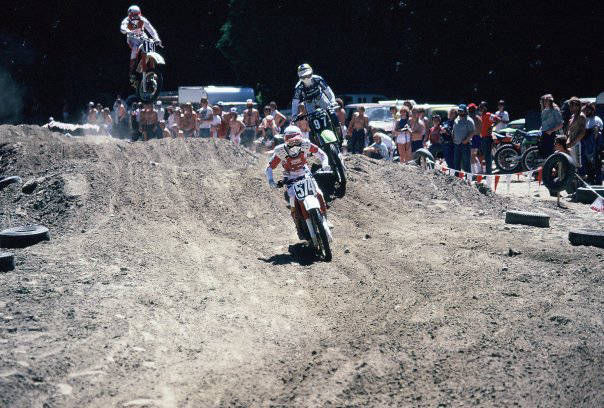 In the late 70’s The JR track was gradually converted to MX.  Credit, Brian Barnes